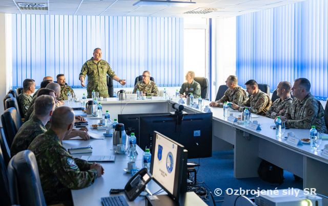 Pracovné stretnutie s delegáciou z Národnej gardy štátu Indiana