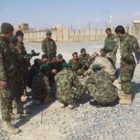 Prví afganskí vojaci absolvovali kurzy organizované jednotkou SFAT