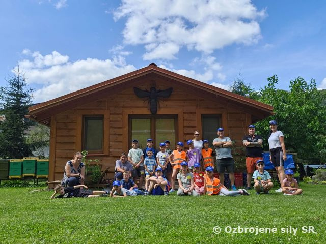 Detský denný tábor na vzdušných silách