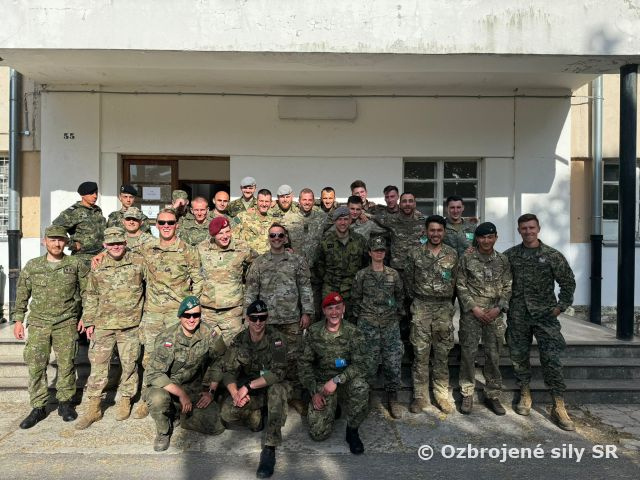 Medzinárodná súťaž The Best Soldier Competition – Major Davor Jović Memorial