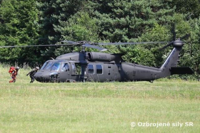 Súčinnostné cvičenie Záchrana 2024