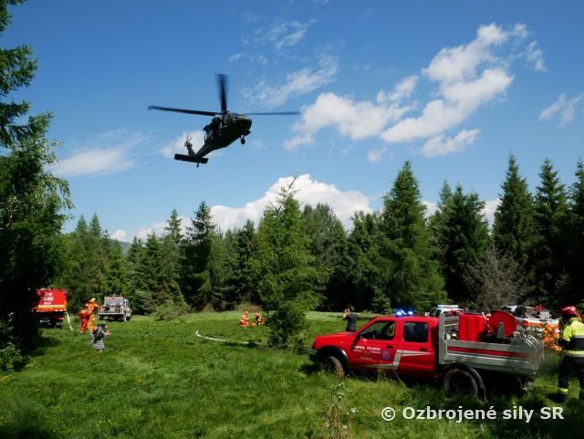 Prešovskí profesionáli súčasťou medzinárodného cvičenia hasičských zborov