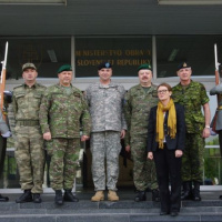 Veliteľ Spojeneckého veliteľstva pozemných síl NATO navštívil Slovensko