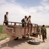 Poradcovia v Afganistane v spoločných operáciách s Afgancami