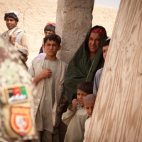 Poradcovia v Afganistane v spoločných operáciách s Afgancami