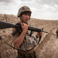 Poradcovia v Afganistane v spoločných operáciách s Afgancami