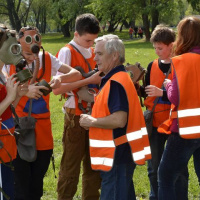 Mladí záchranári si zmerali sily v Komárne