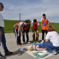 Mladí záchranári si zmerali sily v Komárne