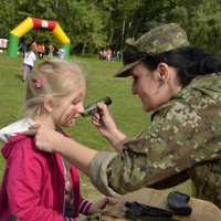 Mladí záchranári si zmerali sily v Komárne