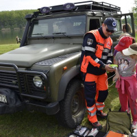 Mladí záchranári si zmerali sily v Komárne