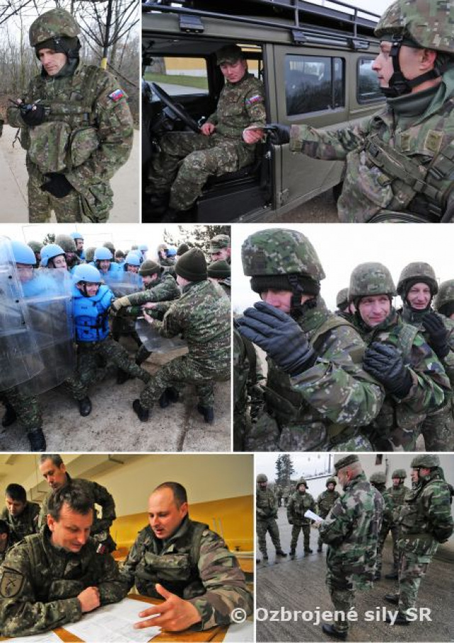 Odborný výcvik – Plnenie operačných úloh