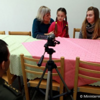 Minister obrany M. Glváč povzbudil rodiny vojakov, ktorí pôsobia v Afganistane