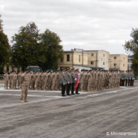 Minister obrany M.Glváč ocenil v Trebišove vojakov po návrate z operácie ISAF v Afganistane