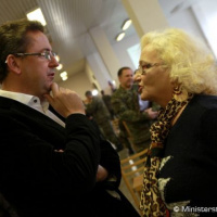 Minister obrany M. Glváč povzbudil rodiny vojakov, ktorí pôsobia v Afganistane