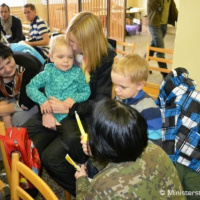 Minister obrany M. Glváč povzbudil rodiny vojakov, ktorí pôsobia v Afganistane