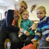 Minister obrany M. Glváč povzbudil rodiny vojakov, ktorí pôsobia v Afganistane