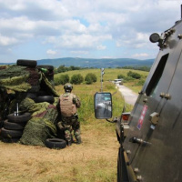 Generálporučík Vojtek povzbudil vojakov počas prípravy do Afganistanu