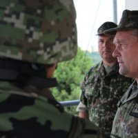 Generálporučík Vojtek povzbudil vojakov počas prípravy do Afganistanu