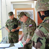 Generálporučík Vojtek povzbudil vojakov počas prípravy do Afganistanu