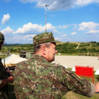 Generálporučík Vojtek povzbudil vojakov počas prípravy do Afganistanu