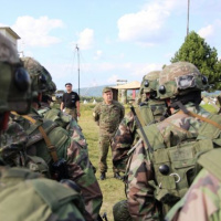 Generálporučík Vojtek povzbudil vojakov počas prípravy do Afganistanu