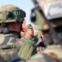 Generálporučík Vojtek povzbudil vojakov počas prípravy do Afganistanu