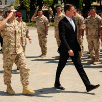 Rožňava privítala našich vojakov z Afganistanu