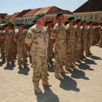 Rožňava privítala našich vojakov z Afganistanu