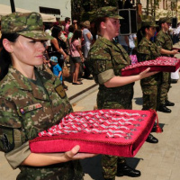 Rožňava privítala našich vojakov z Afganistanu