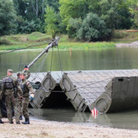 Vyvrcholenie cvičenia Blonde Avalanche 2013