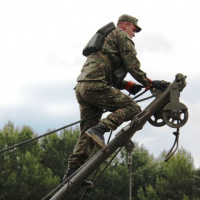 Vyvrcholenie cvičenia Blonde Avalanche 2013