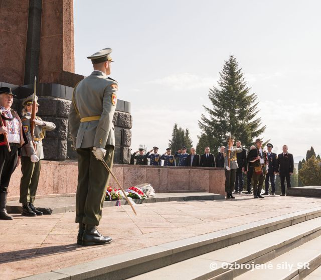 Oslavy 79. výročia oslobodenia mesta Zvolen