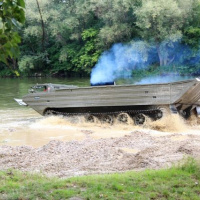 Vyvrcholenie cvičenia Blonde Avalanche 2013