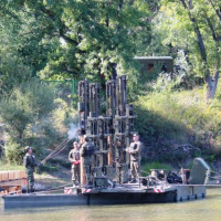 Vyvrcholenie cvičenia Blonde Avalanche 2013