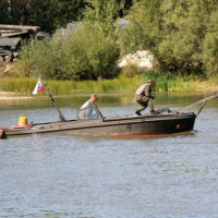 Vyvrcholenie cvičenia Blonde Avalanche 2013