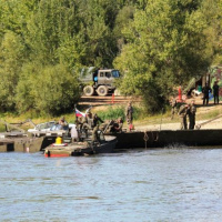 Vyvrcholenie cvičenia Blonde Avalanche 2013