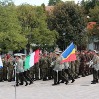 Vyvrcholenie cvičenia Blonde Avalanche 2013