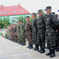 Vyvrcholenie cvičenia Blonde Avalanche 2013