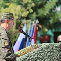 Vyvrcholenie cvičenia Blonde Avalanche 2013