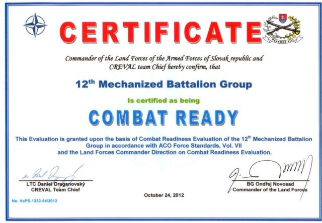 Fotogaléria z cvičenia Fort Pribina II