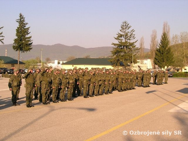 Previerka prvej fázy Bojovej pripravenosti (CREVAL) deklarovaných príspevkov práporu RCHBO pre NRF 2014