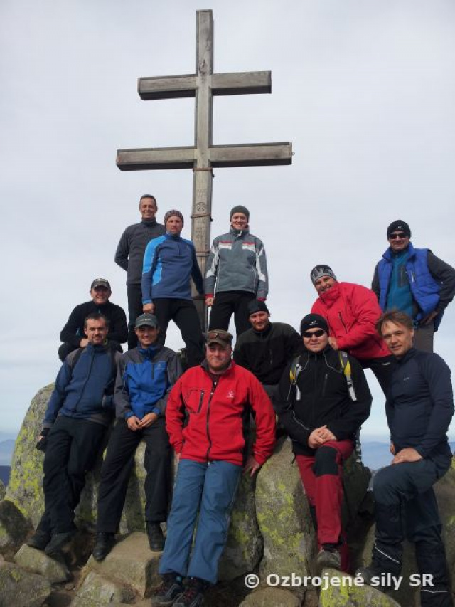 Výcvik prešovských letcov v prežití