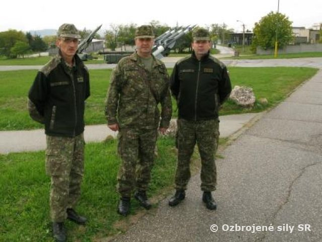1. zástupca náčelníka GŠ OS SR navštívil plrb Nitra