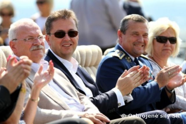 M. Glváč: Letecká technika je potrebná aj pre domáci krízový manažment, nielen pre prípad vojenského konfliktu