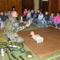 Práporová skupina pokračuje v plnení náročných úloh