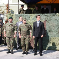 Štátny tajomník M. Koterec ocenil v Rožňave vojakov, ktorí sa vrátili z Afganistanu