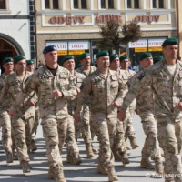 Štátny tajomník M. Koterec ocenil v Rožňave vojakov, ktorí sa vrátili z Afganistanu