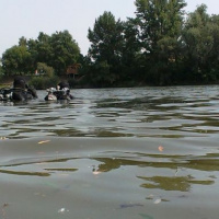 Seredskí potápači cvičili obojživelný prieskum