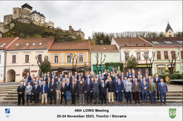 Zasadnutie pracovnej skupiny LOWG v Trenčíne