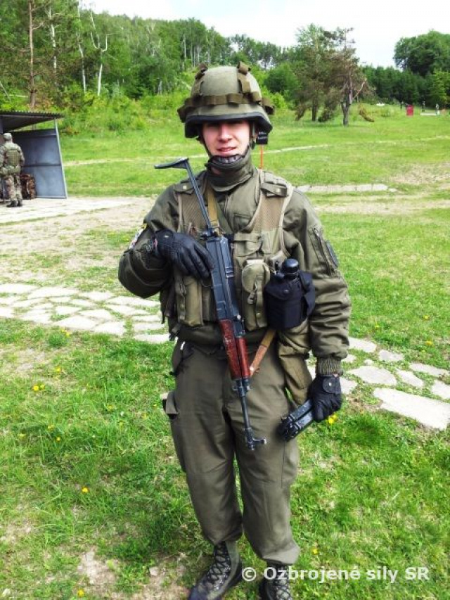 Ukončenie stáže rakúskych kadetov u Samohybného delostreleckého oddielu v Michalovciach